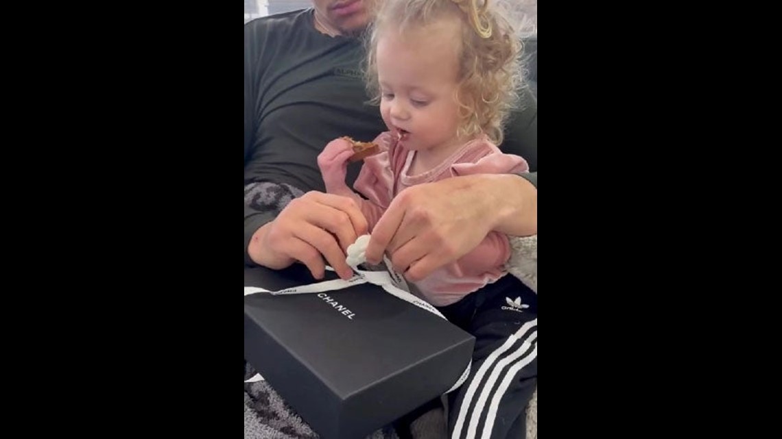 Patrick and Brittany Mahomes' Daughter Sterling Gets a Mini Chanel Purse  for Her Second Birthday