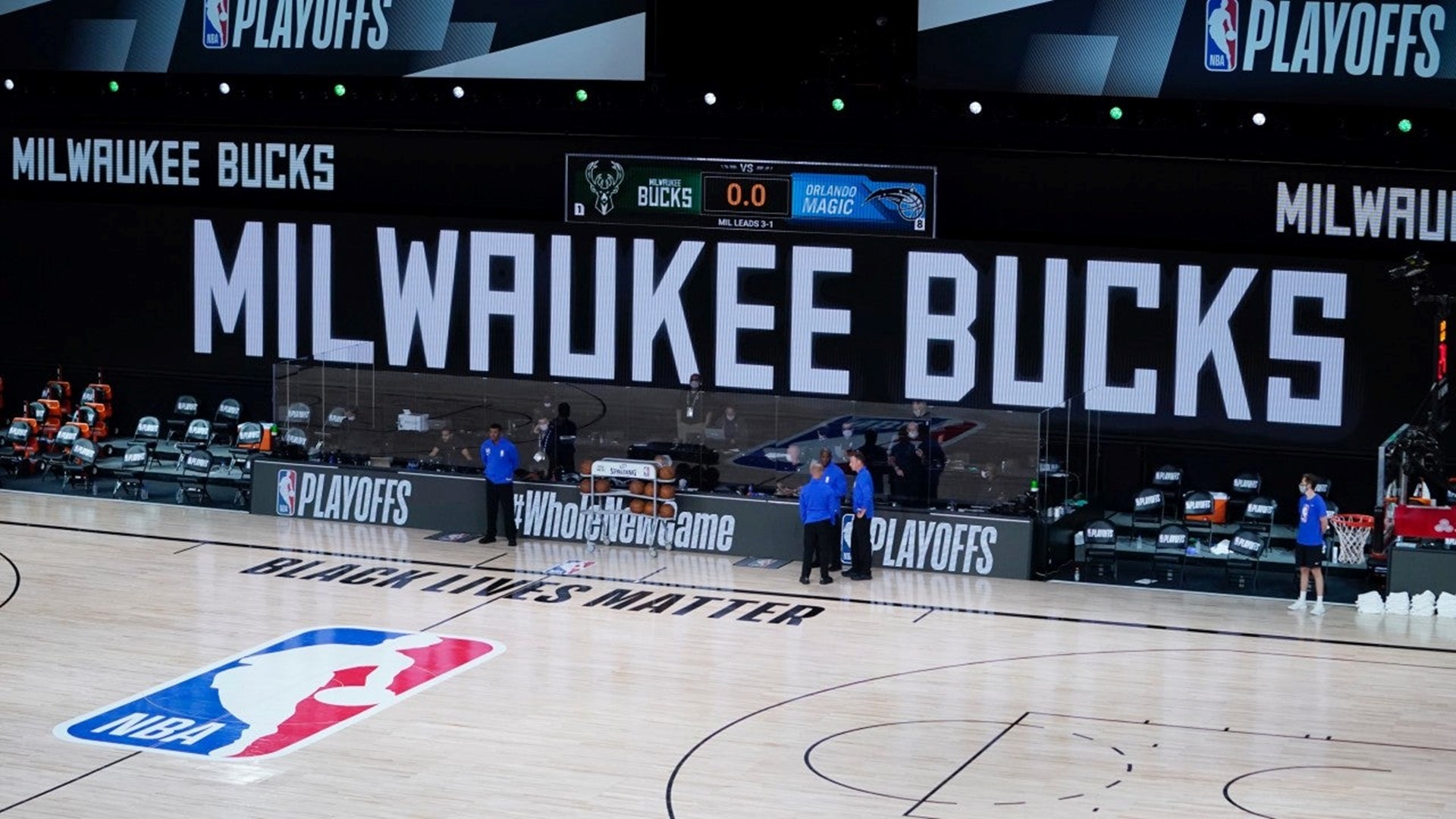 Milwaukee Bucks Boycott Game 5 of the NBA Playoffs vs. Magic in