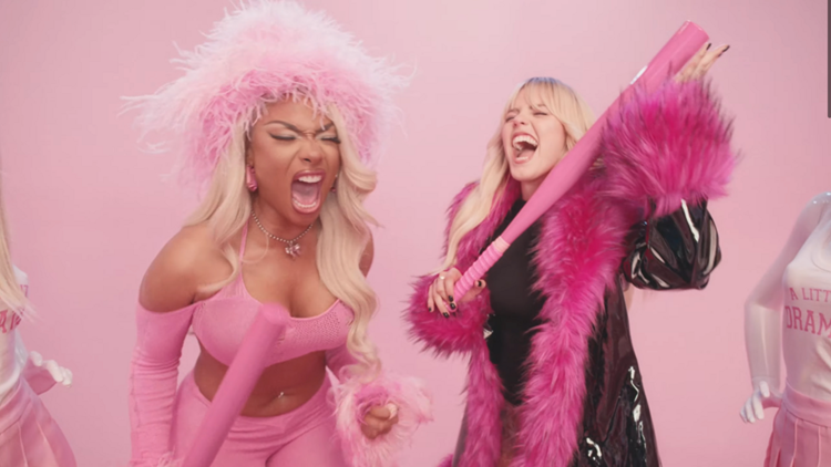 Rene Rapp and Megan Thee Stallion Drop 'Not My Fault' Music Video From  'Mean Girls' Soundtrack | cbs8.com