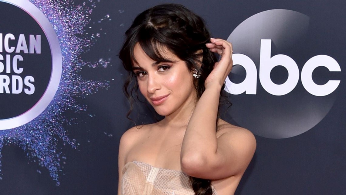 Camila Cabello Smiles Wide on 'Cinderella' Set With 'Not Evil(02)