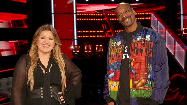 Kelly Clarkson & Snoop Dogg Tease Possible Collab