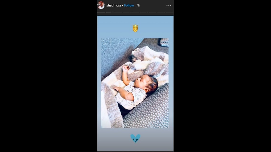 Bow Wow Posts Cute Baby Photo Confirming He Welcomed a Son With Model  Olivia Sky