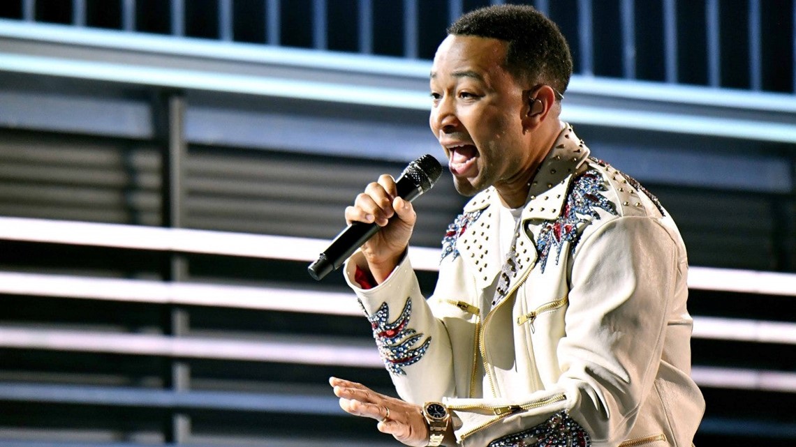 John Legend Sings On My Mind' as Election Results Continue to