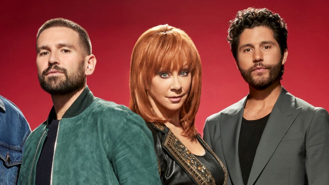 'The Voice' Reba McEntire and Dan + Shay Have a Country Music Showdown