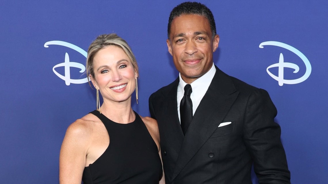 Amy Robach and T.J. Holmes Spotted Enjoying an Early Morning Workout