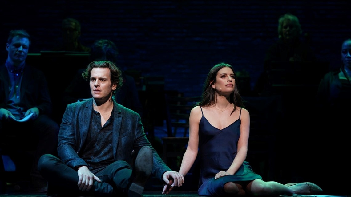 Lea Michele and Spring Awakening Cast Have Epic Reunion at the