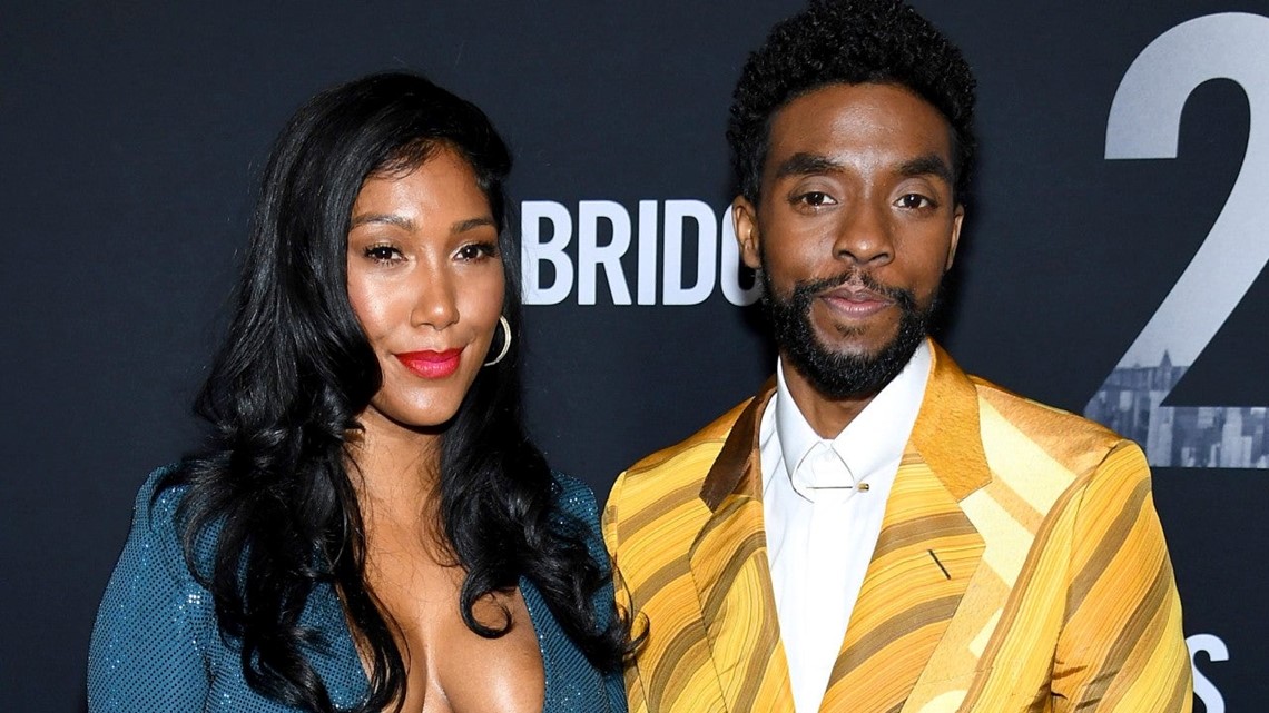 Chadwick Boseman Married Longtime Partner Taylor Simone Ledward Before ...