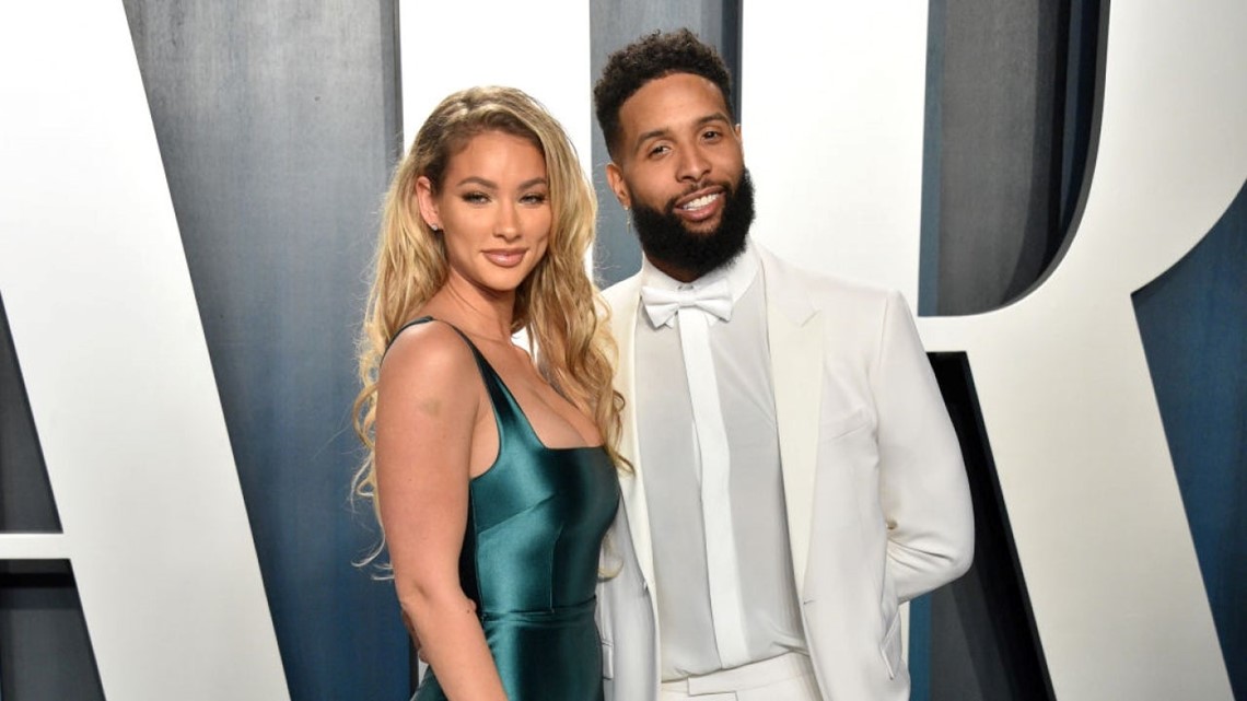 Odell Beckham Jr. Welcomes Baby With Girlfriend Just Days After Winning  Super Bowl LVI