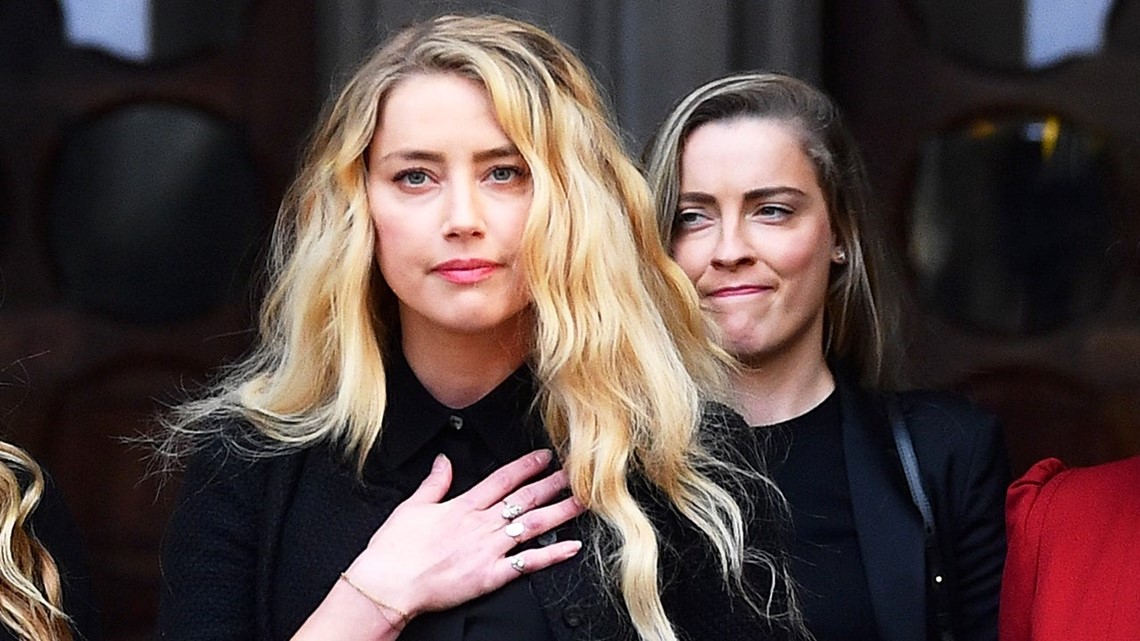 Amber Heard's Sister Whitney Alleges Johnny Depp Hit Her in Trial Testimony  | cbs8.com