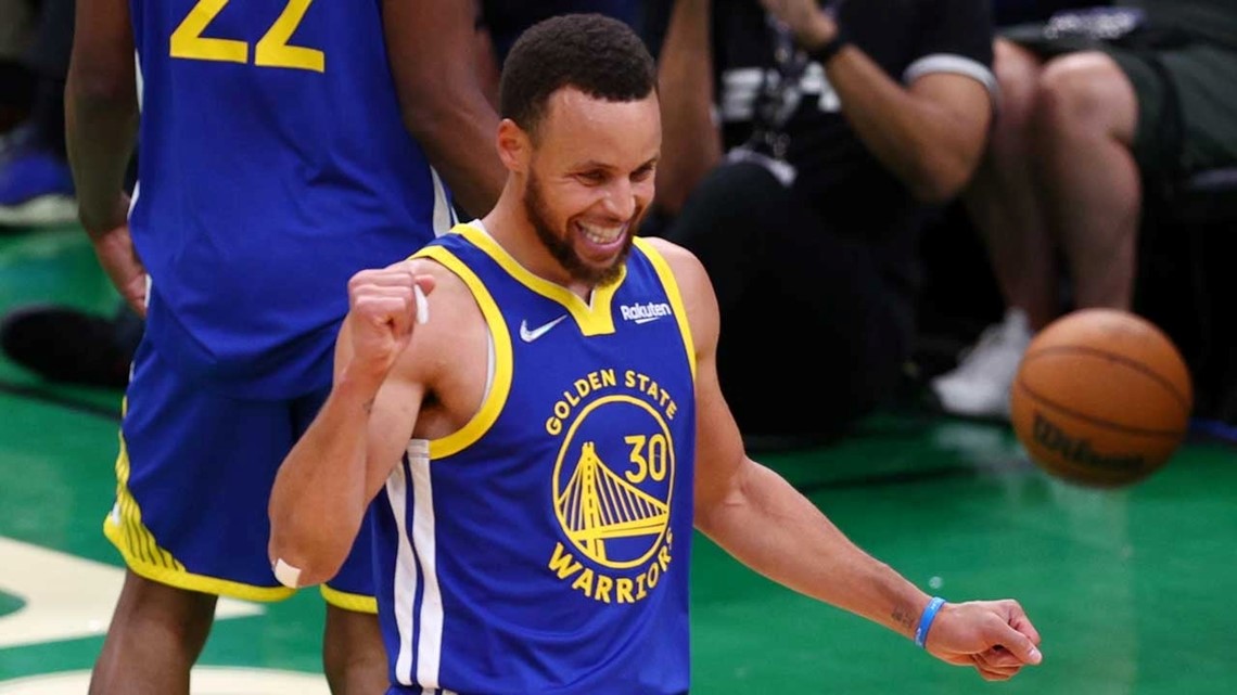 Warriors take NBA championship with 103-90 win over Celtics