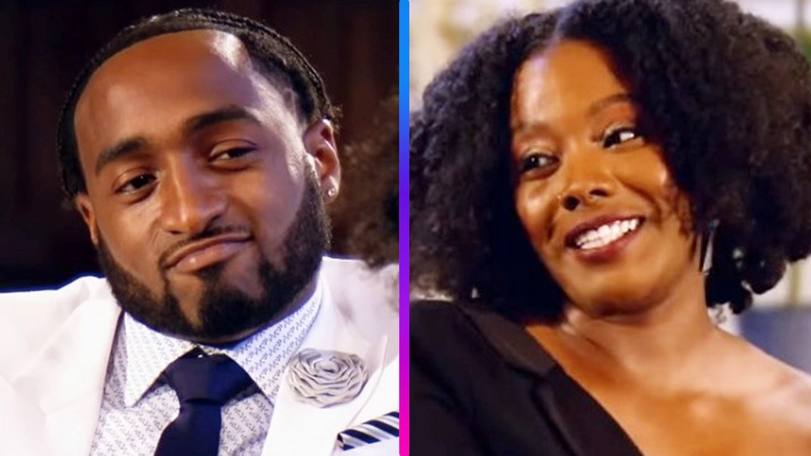 Married at First Sight Stars Woody Randall and Amani Aliyya