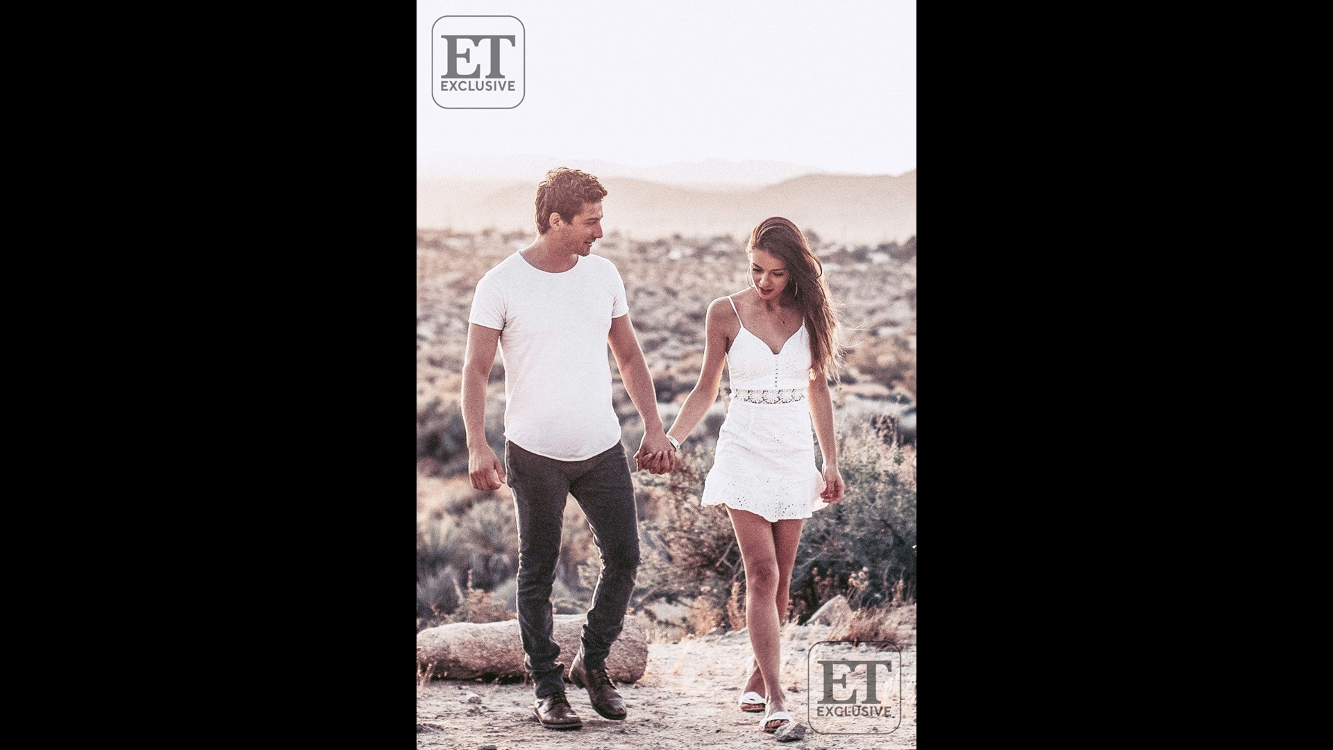 Daniel Lissing and Fiancée Nadia Are Married (Exclusive) cbs8