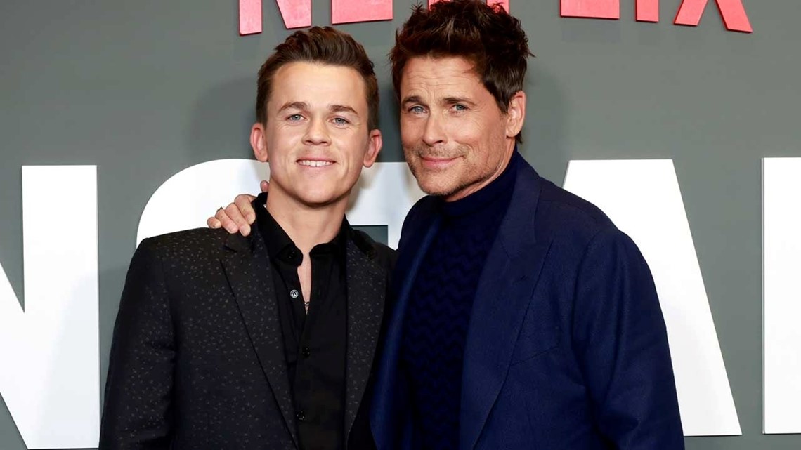 Rob Lowe on Working With Son John Owen Lowe on Netflix's 'Unstable