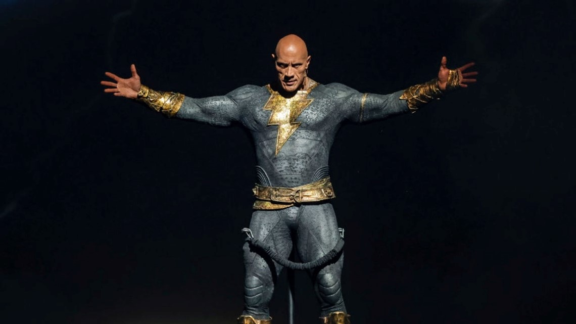 Black Adam Movie on X: Experience #BlackAdam how it is meant to