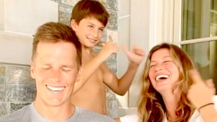 Gisele Bundchen Leaves Response On Tom Brady's Pic With Son Jack