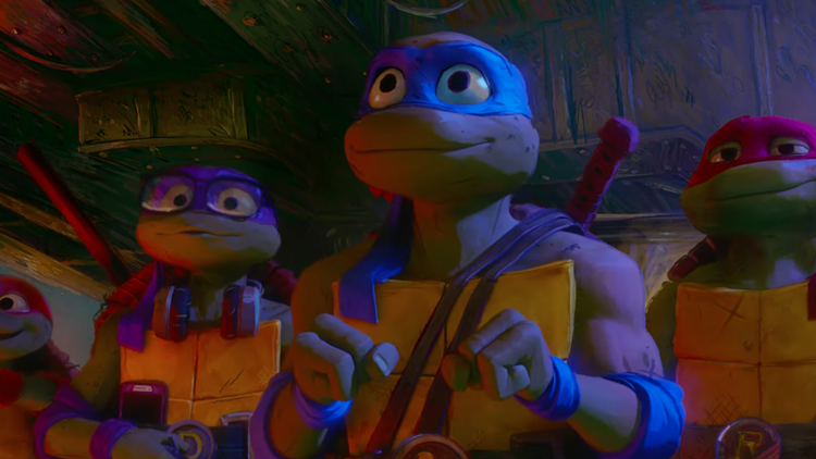 Cartoon Base on X: First look at Donatello in 'TEENAGE MUTANT NINJA TURTLES:  MUTANT MAYHEM'.  / X