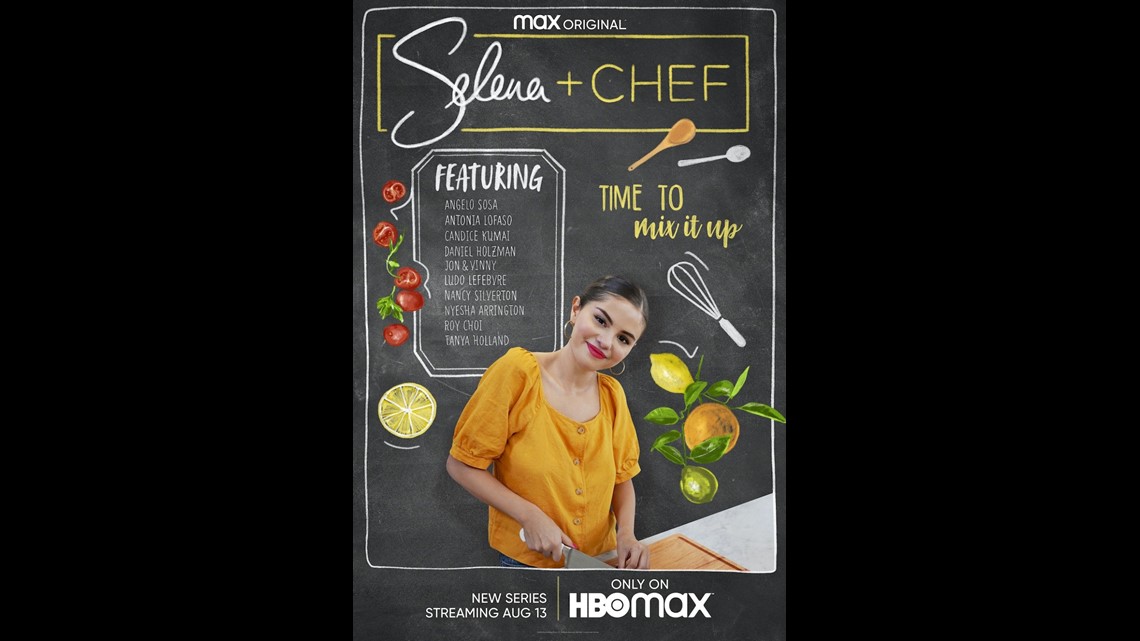 Selena + Chef, Trailer, HBO GO, Selena Gomez, HBO, cooking, film trailer