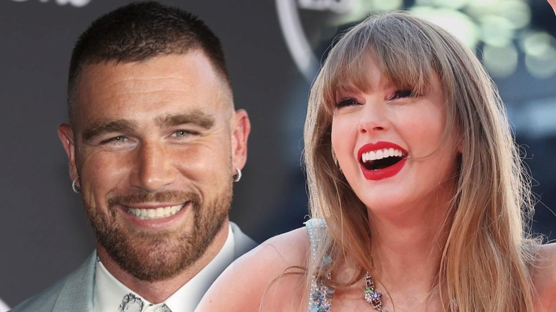 Travis Kelce Is 'Making a Point' to Show Up for Taylor Swift on Tour,  Source Says | cbs8.com