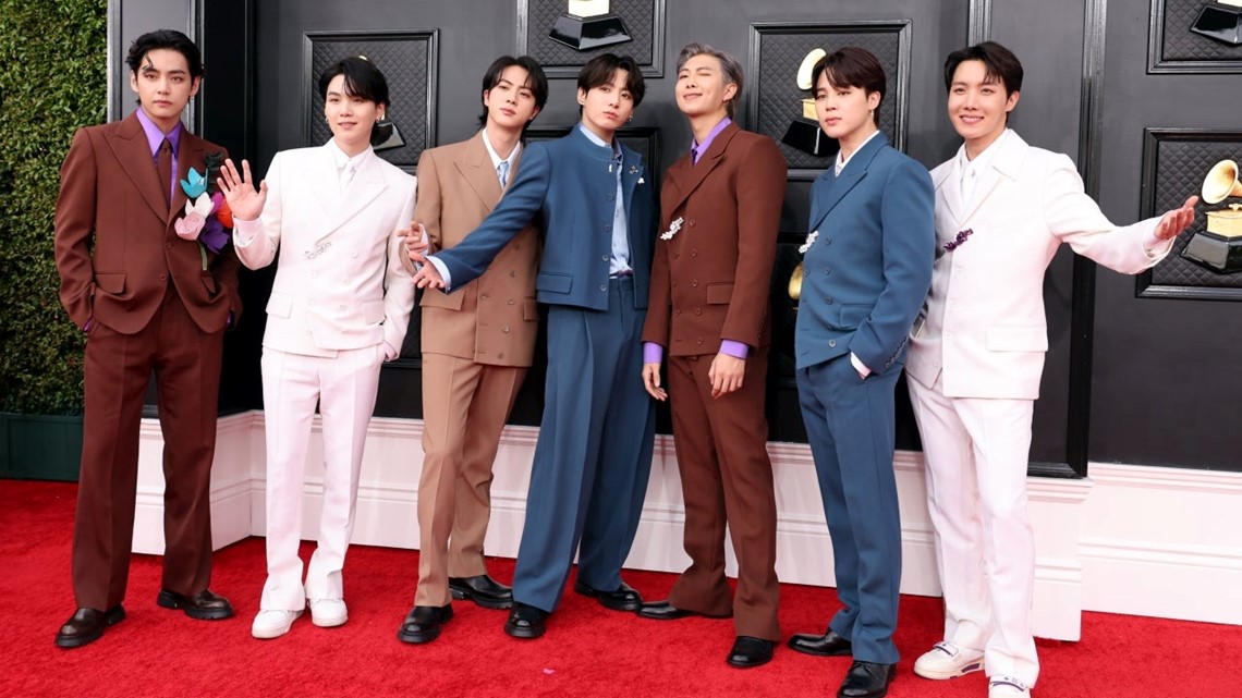 BTS Las Vegas Concert: BTS kick off PTD Las Vegas concert