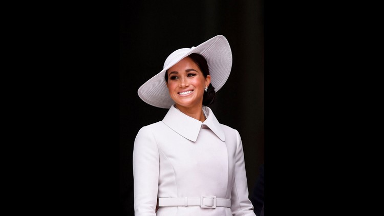 Meghan Markle And Kate Middleton Stylishly Step Out At Platinum Jubilee Thanksgiving Service 6354