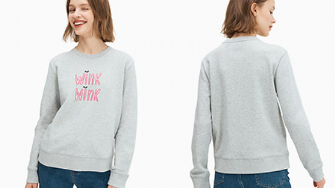 Kate spade best sale tie dye sweatshirt