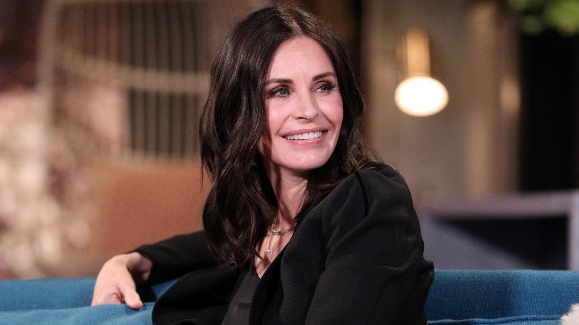 Courteney Cox Says Filming the 'Friends' Reunion Was 'So Emotional