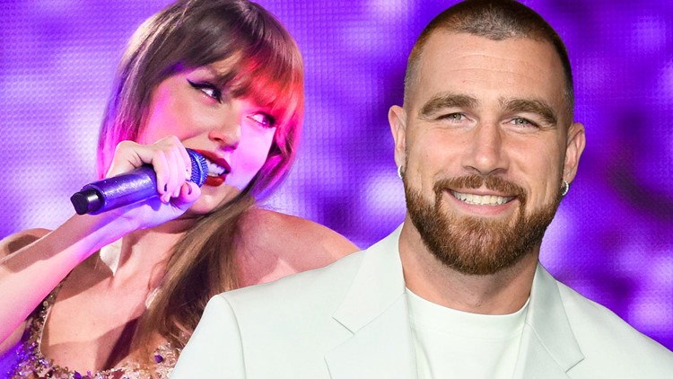 Watch Travis Kelce React to Taylor Swift-Themed Sign at Chiefs vs. Eagles  Game | cbs8.com