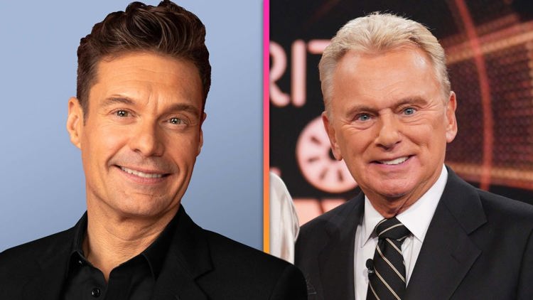 Ryan Seacrest Pays Tribute to Pat Sajak After 'Wheel of Fortune'  Exit