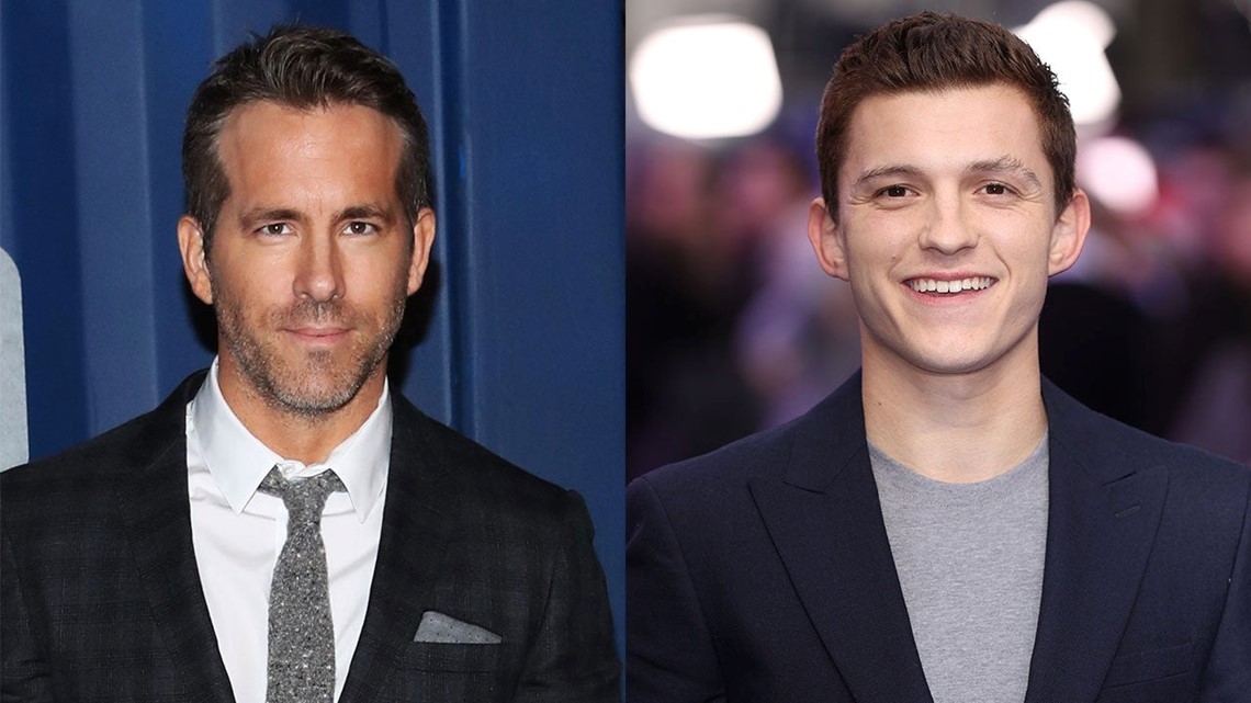 Ryan Reynolds Has The Best Response To Tom Hollands Shirtless