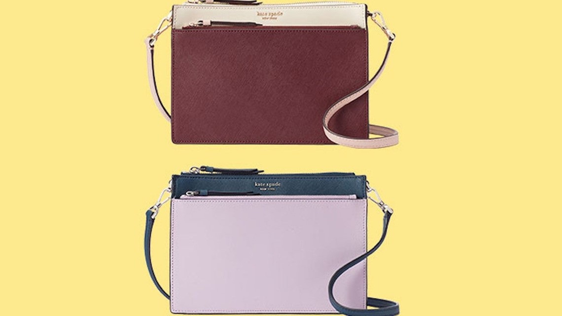 Kate Spade Deal of the Day: Save $190 on This Leather Crossbody Bag |  