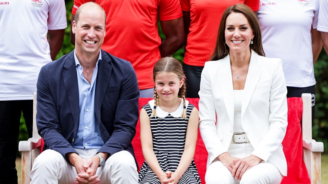 Princess Charlotte Makes Adorable Wimbledon Debut With Royal Family