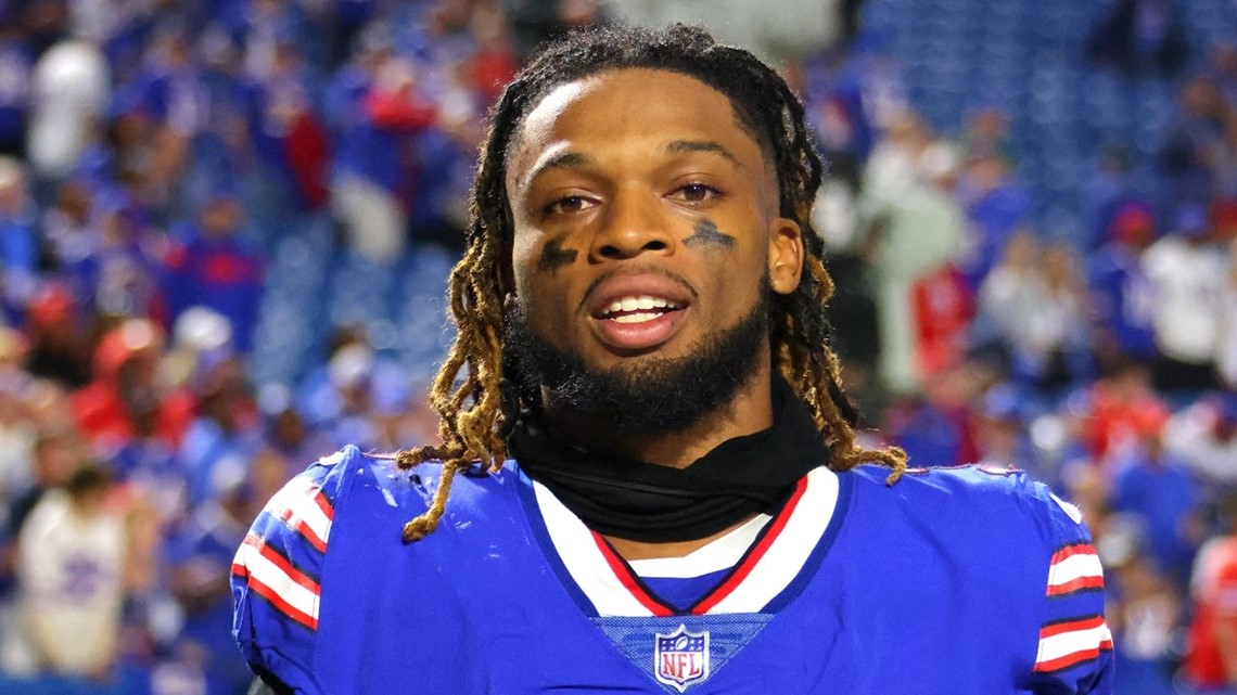 Bills, NFL to feature tributes for Bills safety Damar Hamlin during Week  18's games