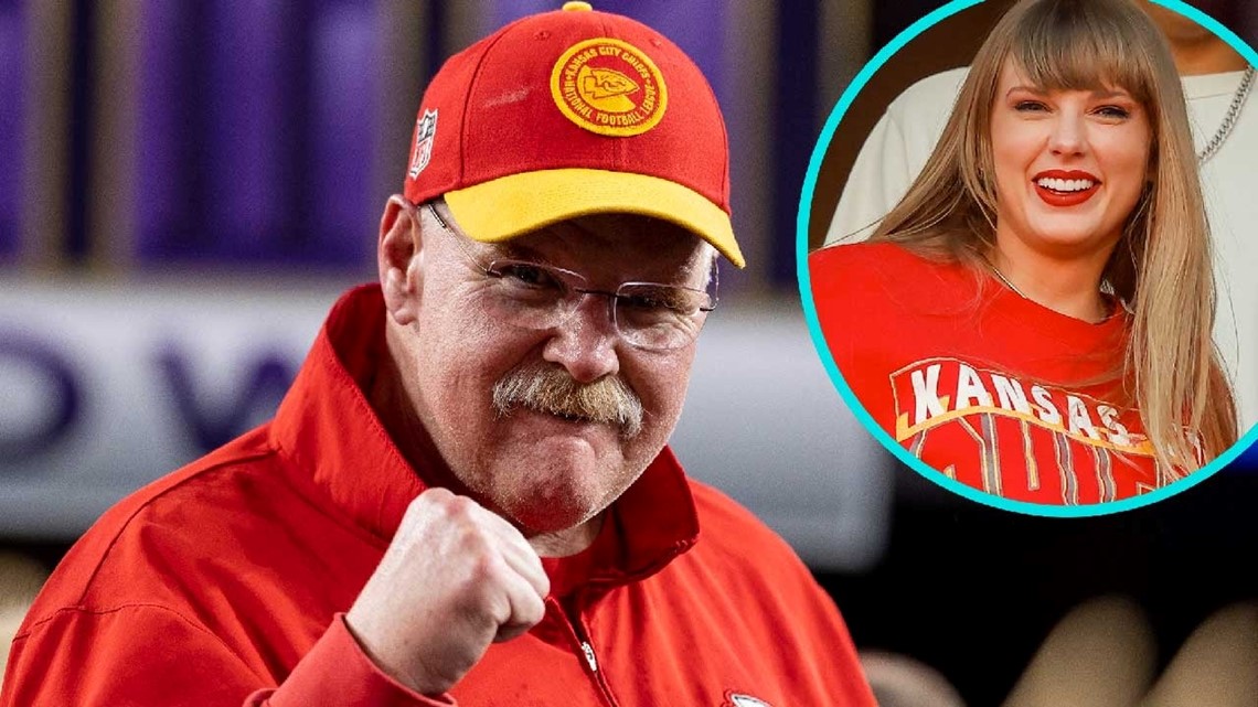 Taylor Swift Baked 'Homemade Pop-Tarts' for Kansas City Chiefs Linemen,  Coach Andy Reid Says | cbs8.com