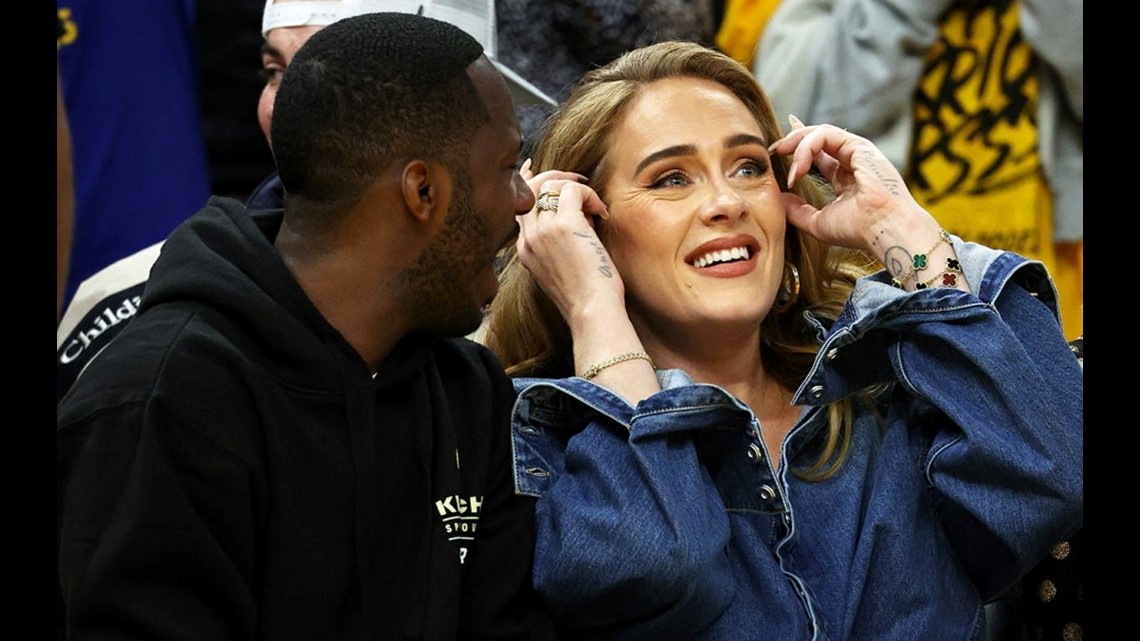 Adele Shares RARE Look at Life With Boyfriend Rich Paul 