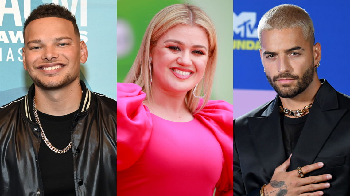 Kelly Clarkson, Maluma, Kane Brown and More to Perform on 'The Voice