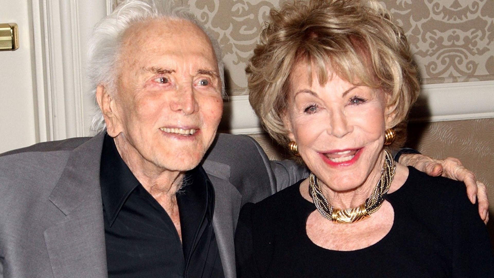 Kirk Douglas’ Widow Anne Buydens Commemorates 101st Birthday With ...