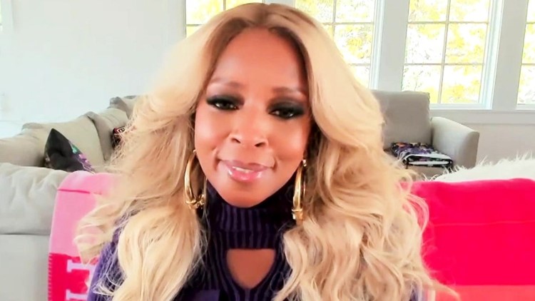 Mary J. Blige Wins Emmy For 2022 Super Bowl Halftime Performance