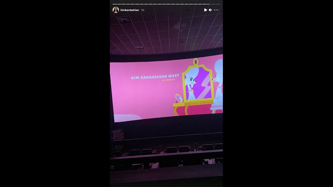 Kim Kardashian Hosts Private 'Paw Patrol' Screening for Her Kids