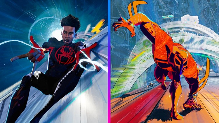 New Spider-Man: Across the Spider-Verse trailer Shows More Story and More  Spider-People