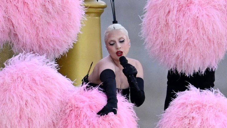 Lady Gaga Dazzles With Pink Feathers During Opening Ceremony Performance at 2024 Olympics | cbs8.com Lady Gaga Dazzles With Pink Feathers During Opening Ceremony Performance at 2024 Olympics | cbs8.com