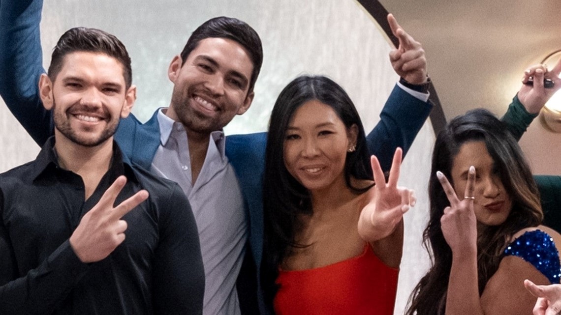 Love Is Blind' Star Natalie Lee Responds to Rumors She's Dating Co-Star Sal  Perez 