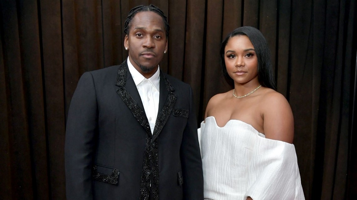 Pusha T and Wife Virginia Williams Baby Boy Nigel See the