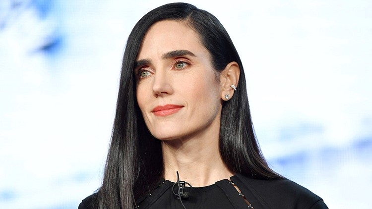 94.5 The Buzz on X: Does Jennifer Connelly actually age!? I wonder if  she'd like to go to #BUZZfest with me and have a #budlight or two. 😎   / X