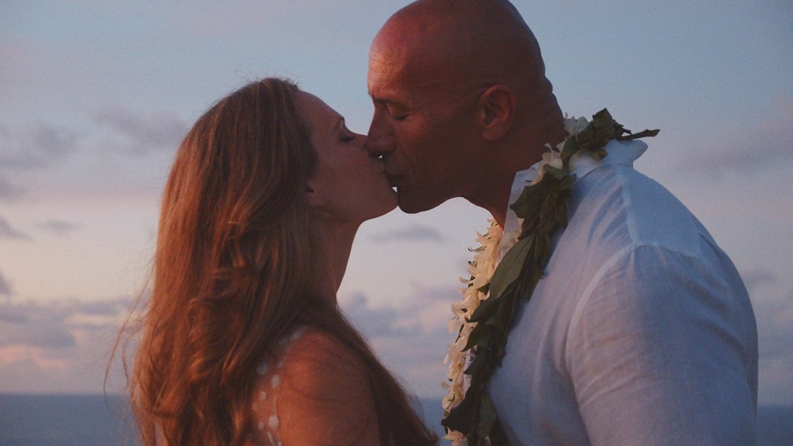 The Rock marriage: Dwayne The Rock Johnson and Lauren Hashian get married  in Hawaii - CBS News