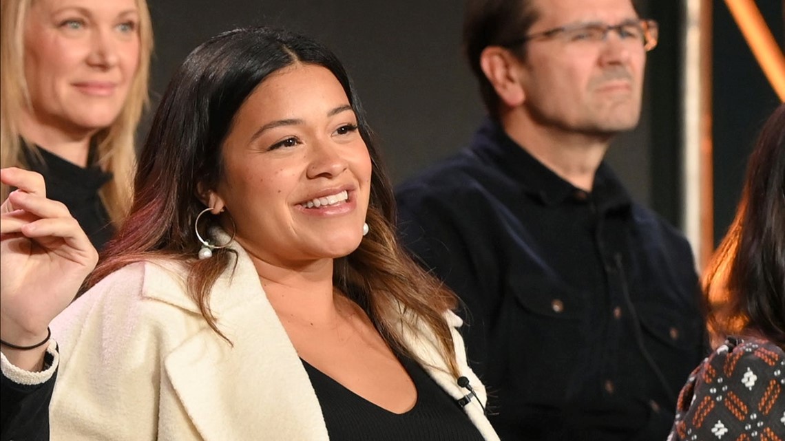 Gina Rodriguez Reveals How Her Baby Bump Was Hidden on 'Not Dead Yet