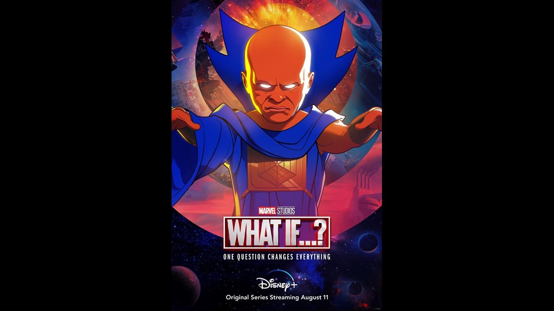 Marvel's What If? star Jeffrey Wright talks voicing the Watcher