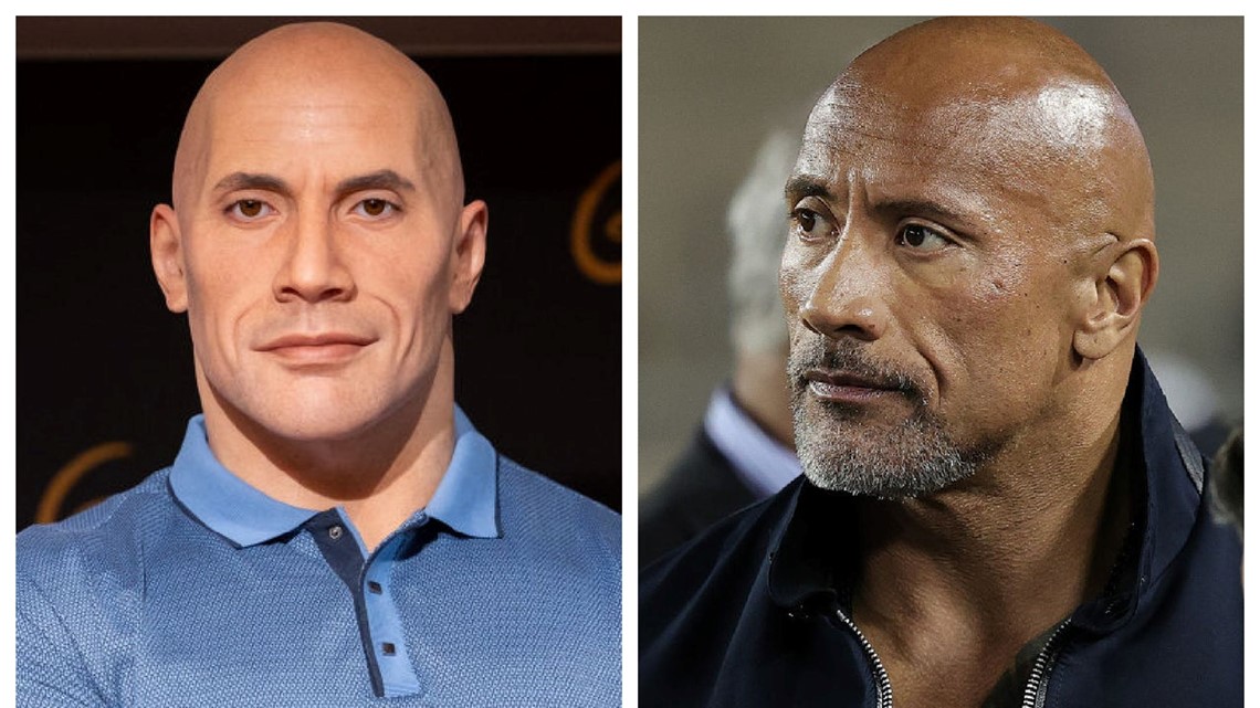 Fans Are Not Happy With Dwayne 'The Rock' Johnson's Wax Figure