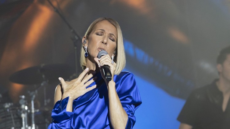 Celine dion on sale concert tonight