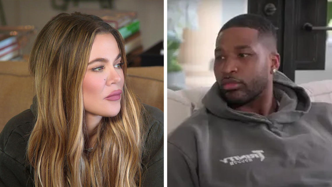 Khloe Kardashian asks Scott Disick whether he thinks she's showing