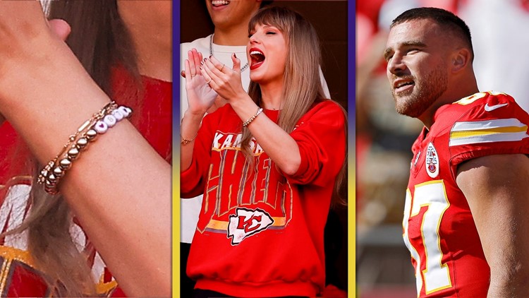 Taylor Swift is a Travis Kelce fan and suddenly, so is everyone else as NFL  player's jersey sales skyrocket